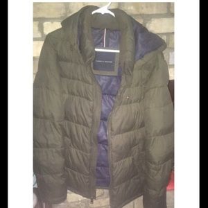 Tommy Hilfiger Olive Green Jacket